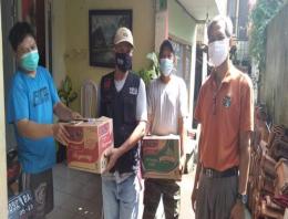 Pospera Jabar dan Kota Bogor Berbagi Paket Sembako  
